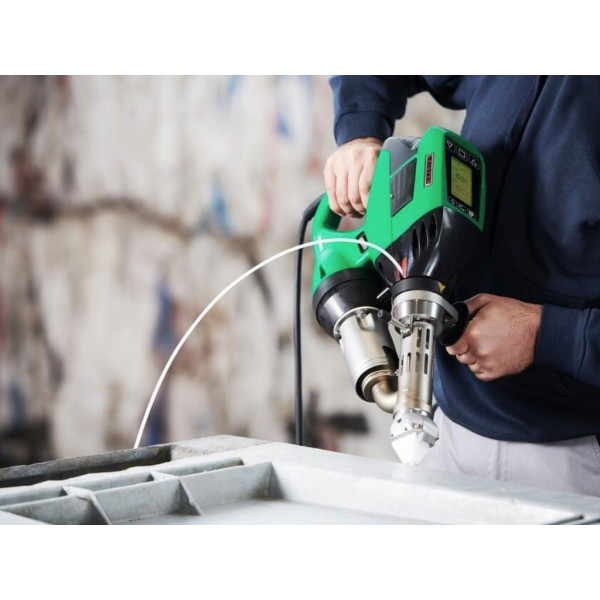 Ручной сварочный экструдер Leister WELDPLAST S2 127.215 Ручной сварочный экструдер Leister WELDPLAST S2 127.215